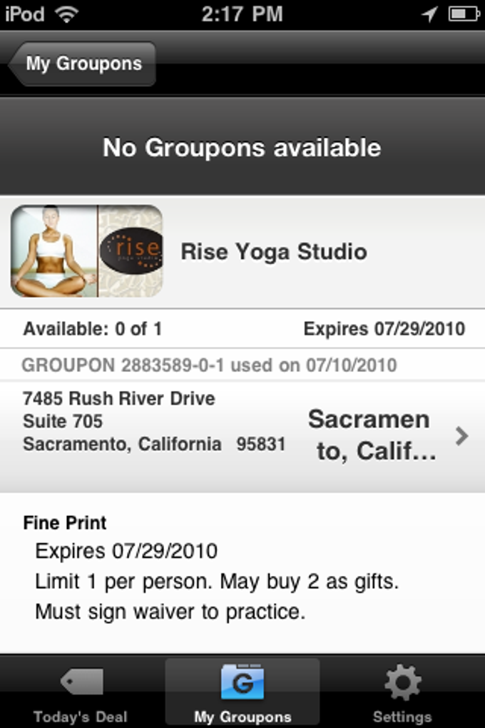 Groupon Groupon