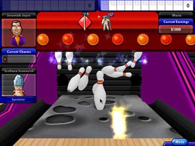 saint and sinners bowling game