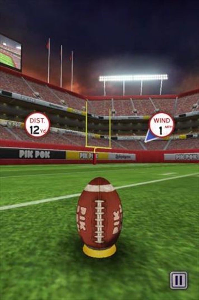 Flick Kick Field Goal Kickoff Flick Kick Field Goal Kickoff