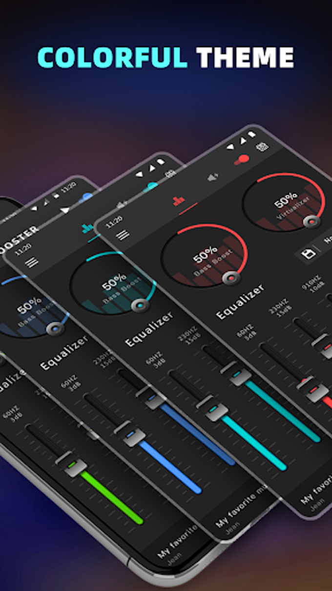 Bass Booster Equalizer APK для Android — Скачать