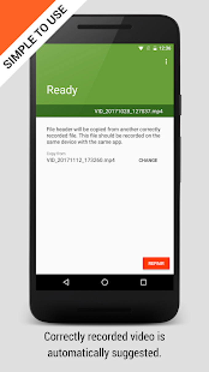 MP4Fix Video Repair Tool APK для Android — Скачать