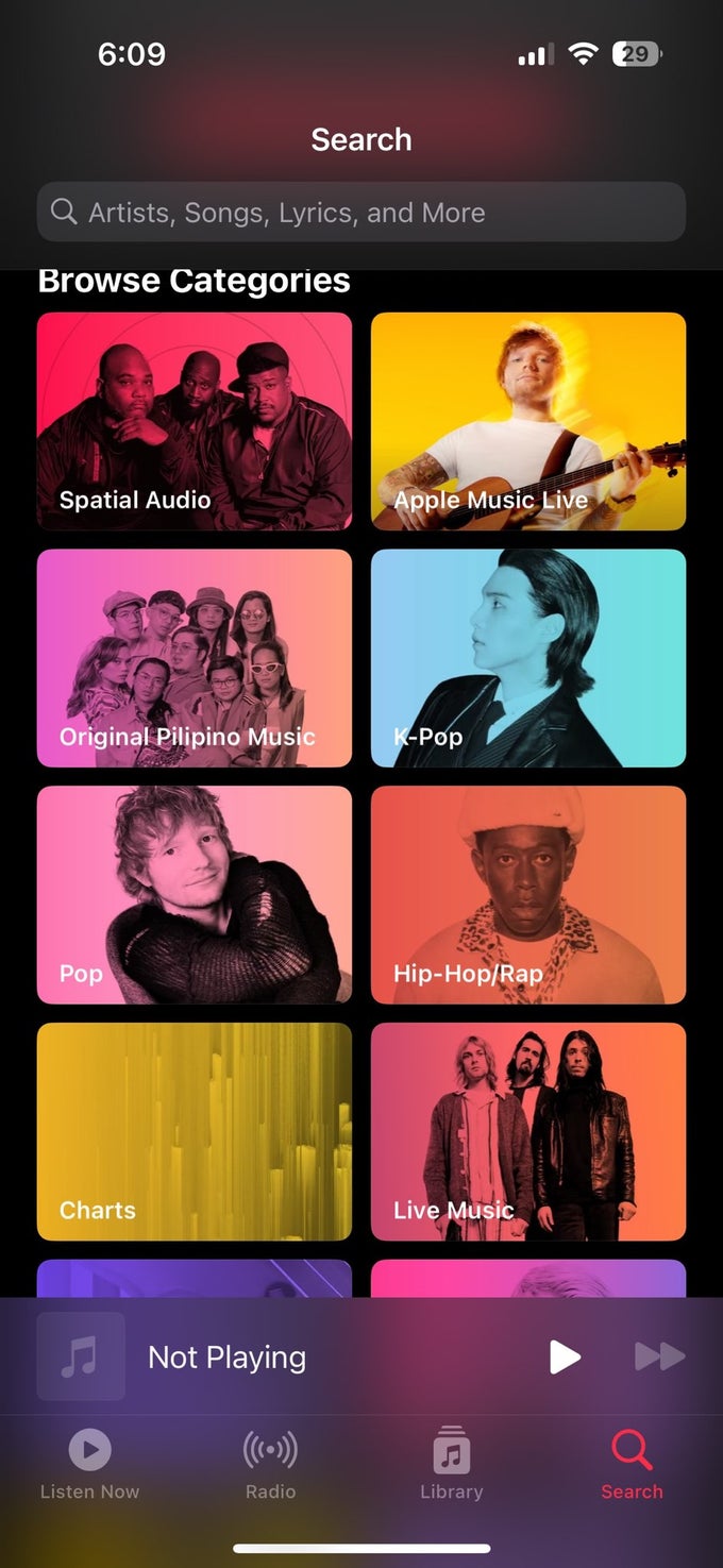 Apple Music для iPhone — Скачать