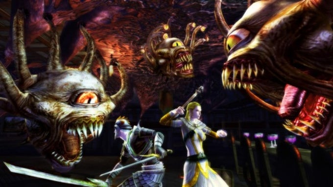 Dungeons & Dragons Online?« Dungeons & Dragons Online?«