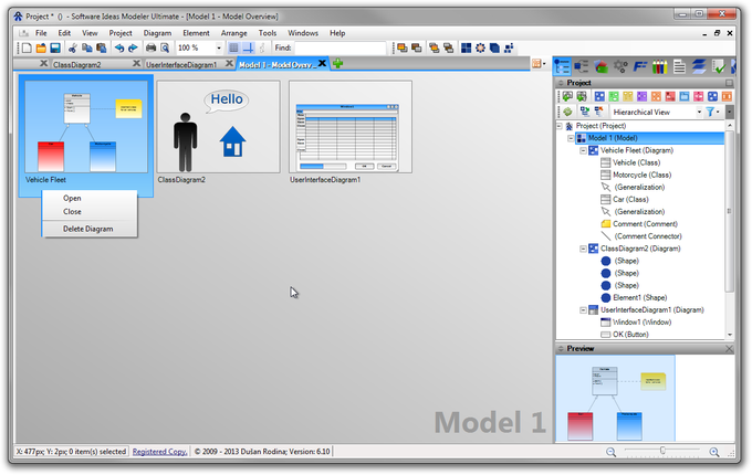 Software Ideas Modeler Software Ideas Modeler
