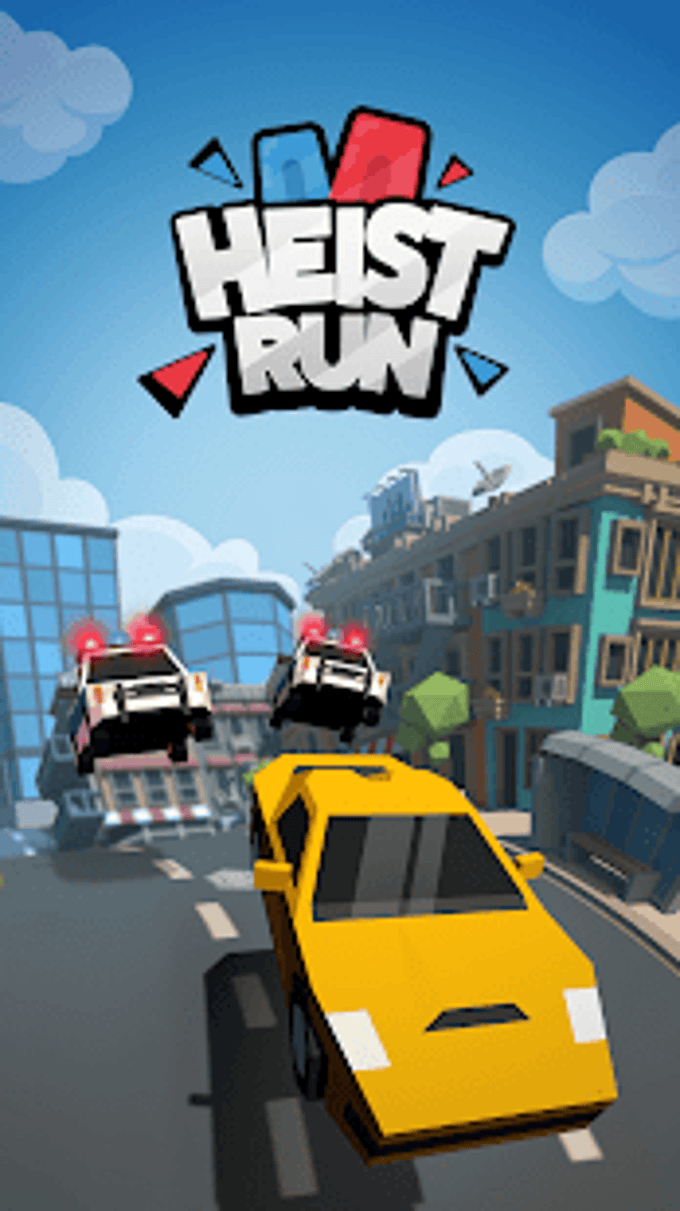 Heist Run: Drive Park для Android — Скачать