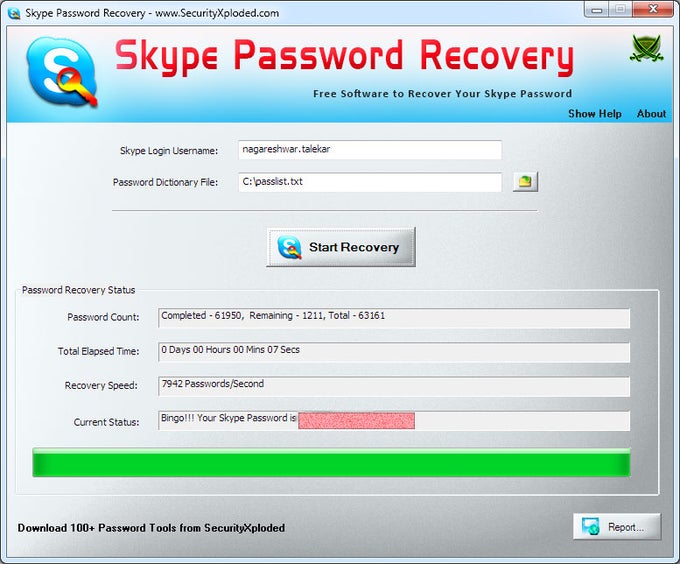 skype password hack