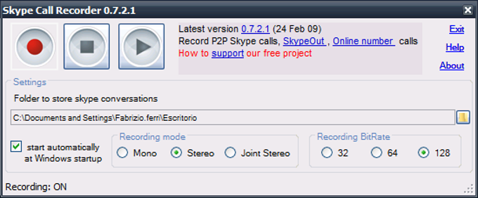 MP3 Skype Recorder MP3 Skype Recorder