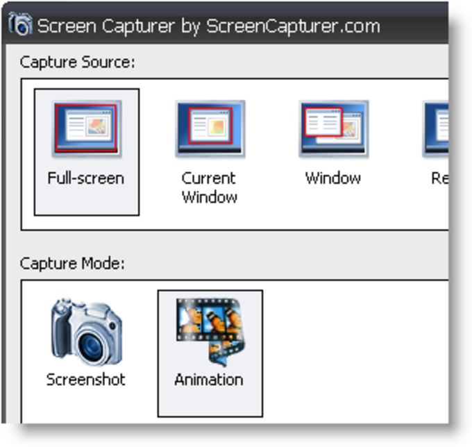 Free Screen Capturer