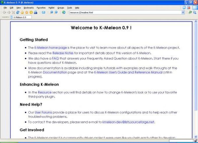 instal the last version for ios K-Meleon 76.4.7 (2023.06.24)