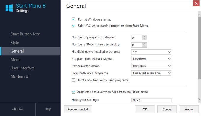 IObit StartMenu8 IObit StartMenu8