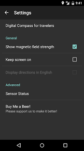 digital compass for android