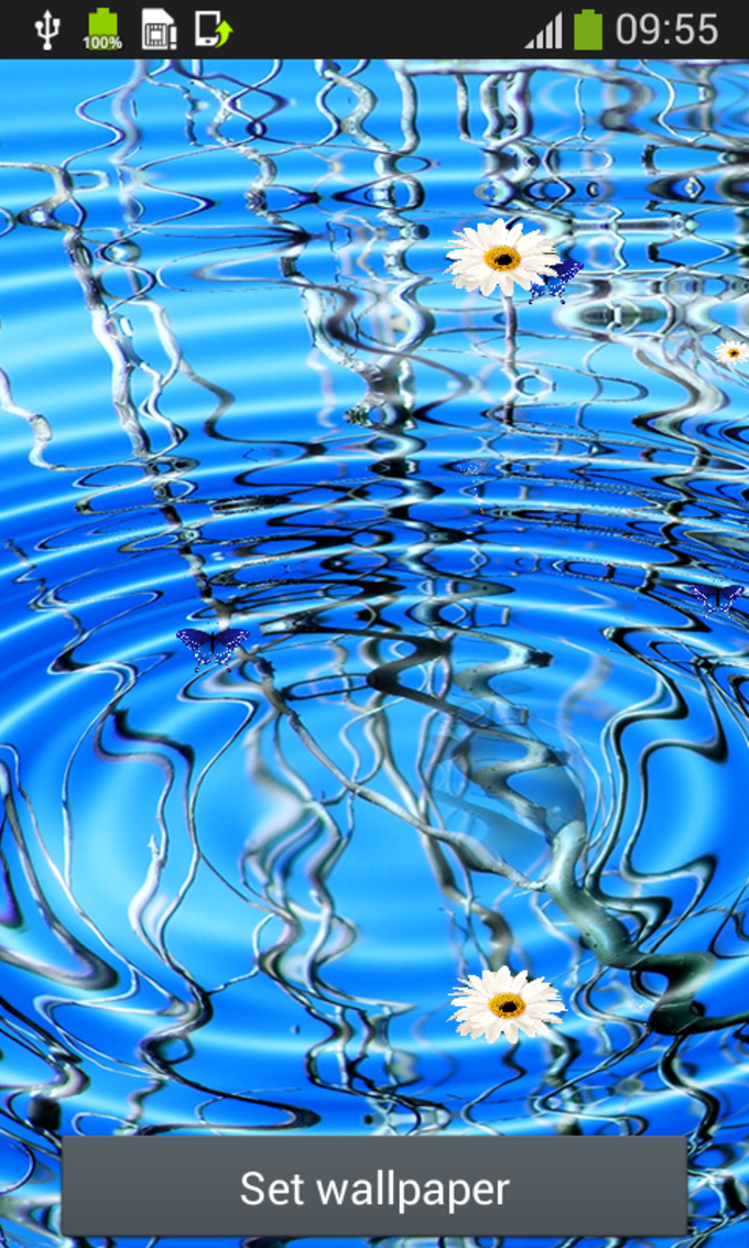 Water Live Wallpapers for Android - Download