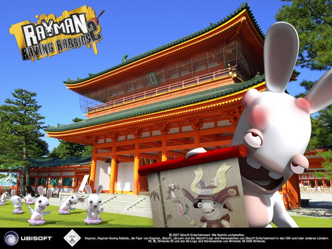 Rayman Raving Rabbids 2 Wallpaper - Download