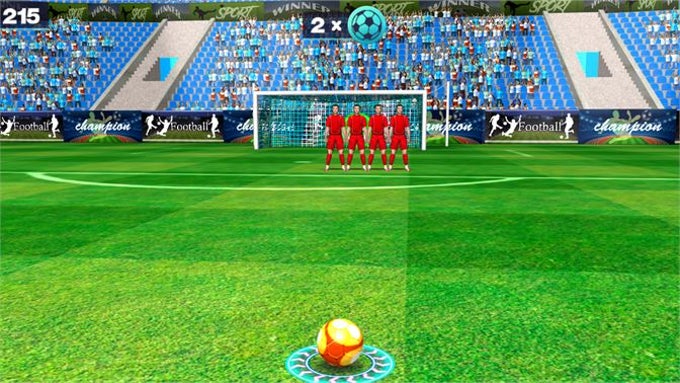 Baixe Final Kick: Futebol online no PC