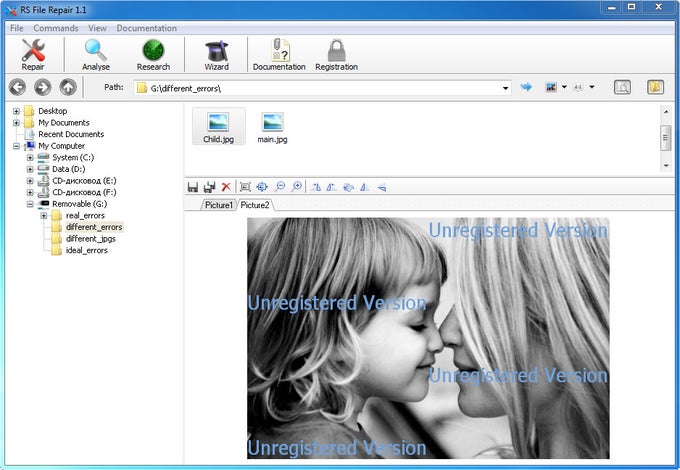 RS File Repair RS File Repair
