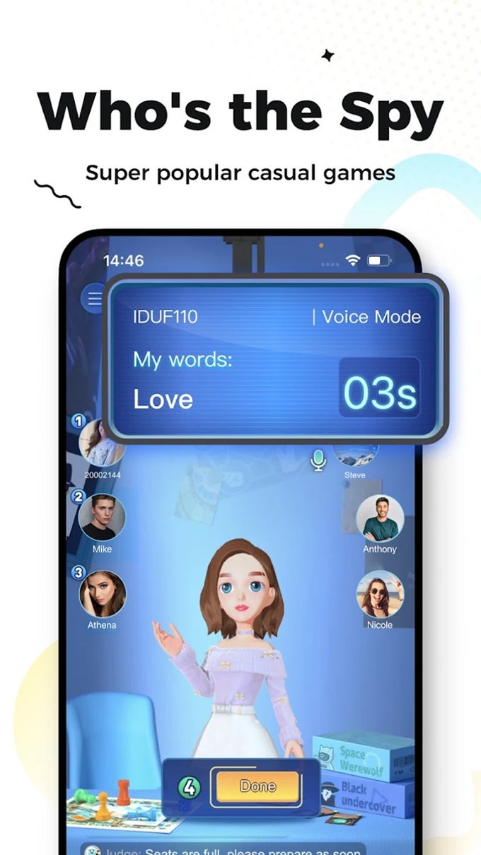 WePlay - Party Game Chat APK для Android — Скачать