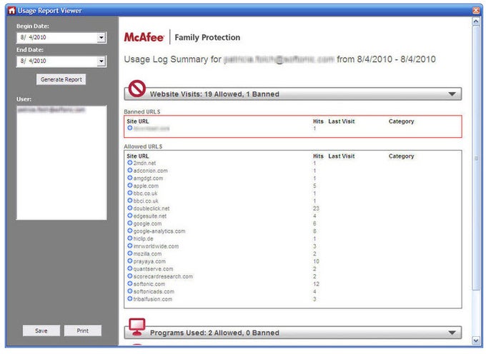 McAfee Family Protection