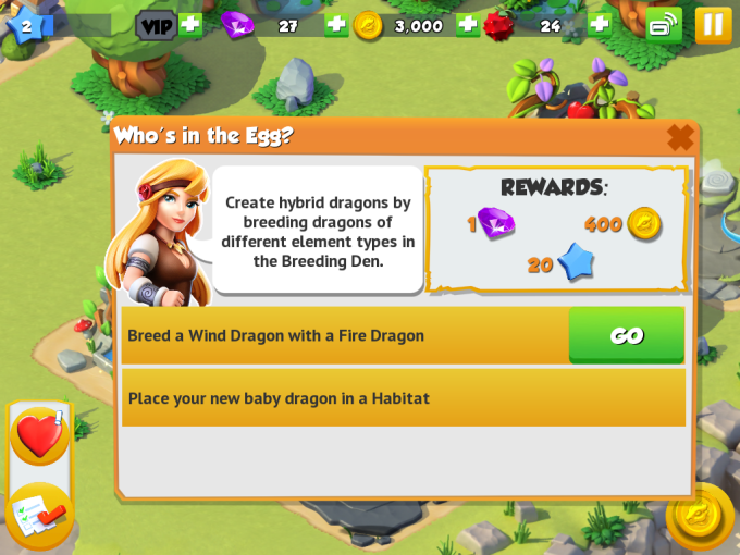 dragon mania legends banana