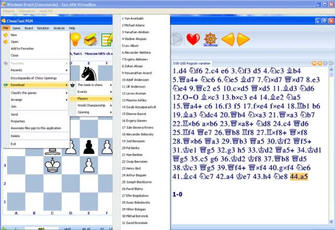 create chess pgn file from image