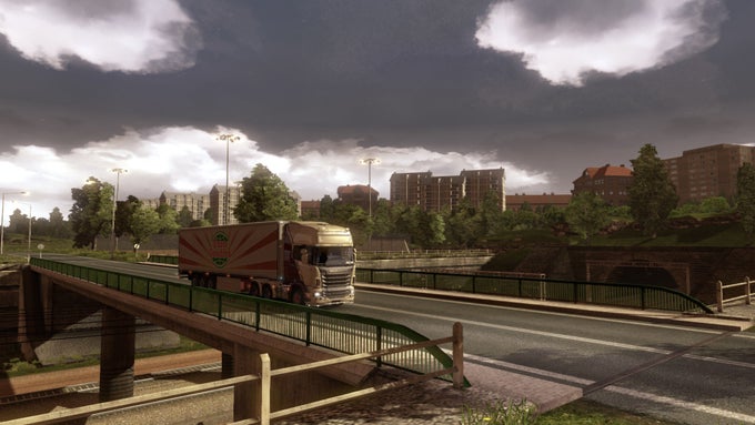 Euro Truck Simulator 2 Euro Truck Simulator 2