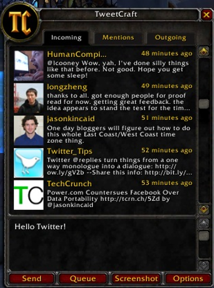 Tweetcraft Tweetcraft