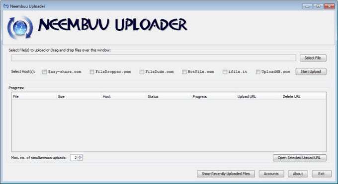 Neembuu Uploader