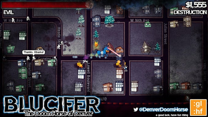 Blucifer: The Doom Horse of Denver