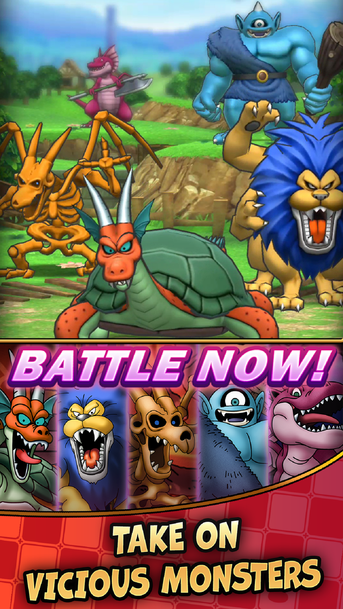 DRAGON QUEST TACT