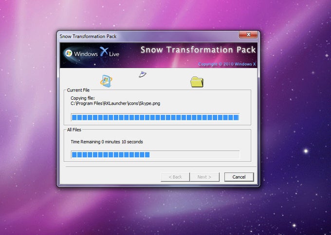 Snow Transformation Pack Snow Transformation Pack