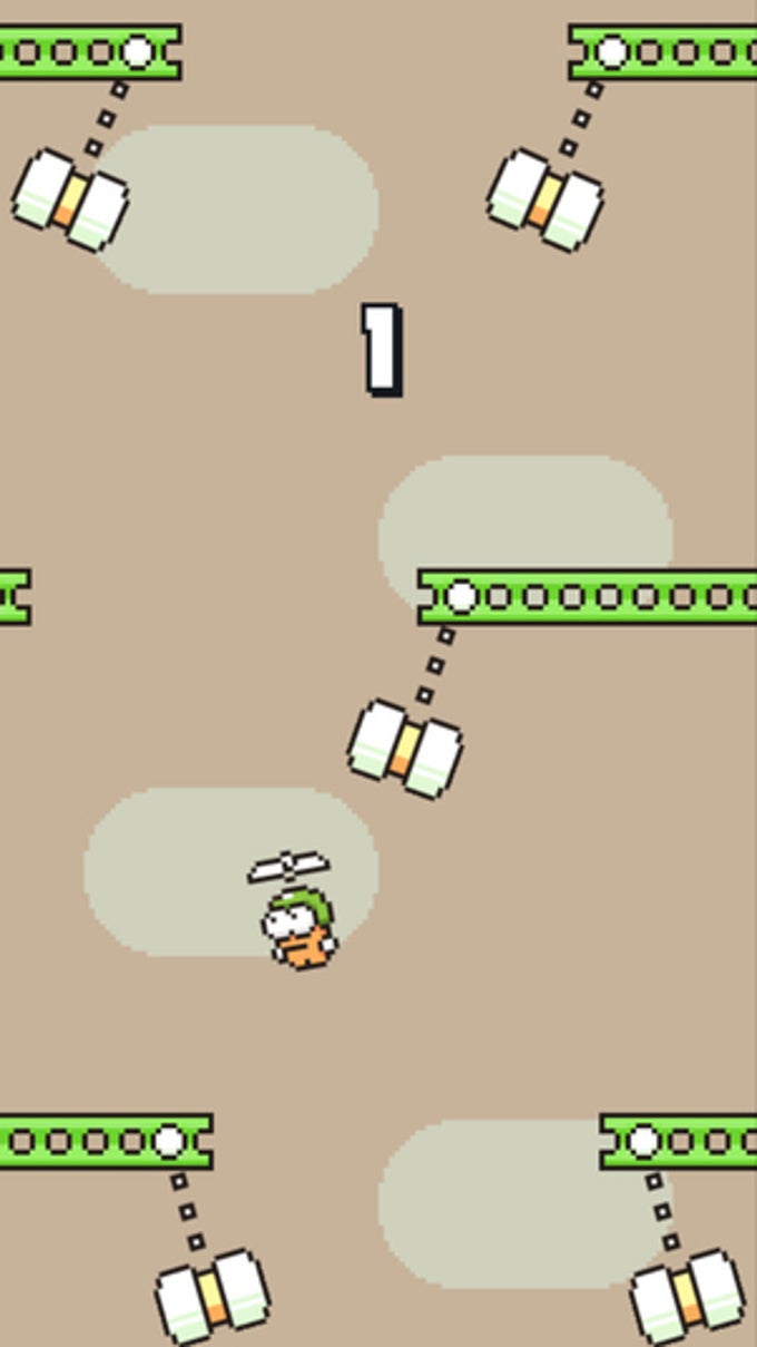 Swing Copters Swing Copters