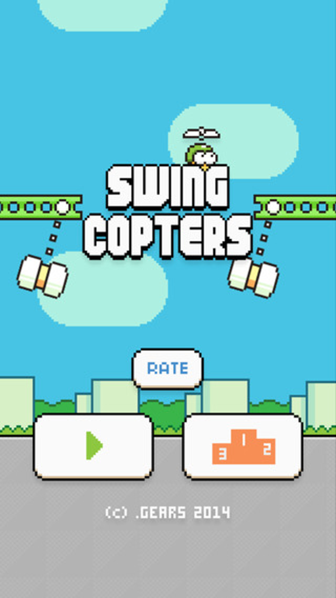 Swing Copters Swing Copters