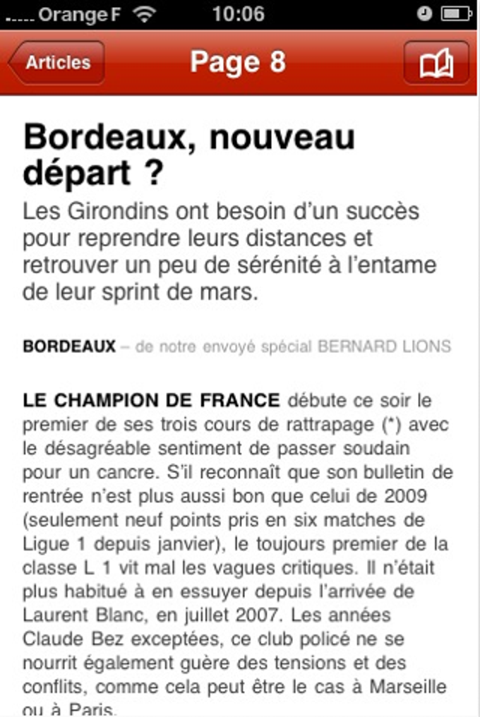 L'Equipe - Le Quotidien L'Equipe - Le Quotidien