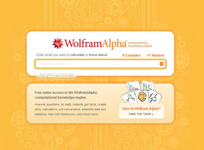 Wolfram Alpha Wolfram Alpha