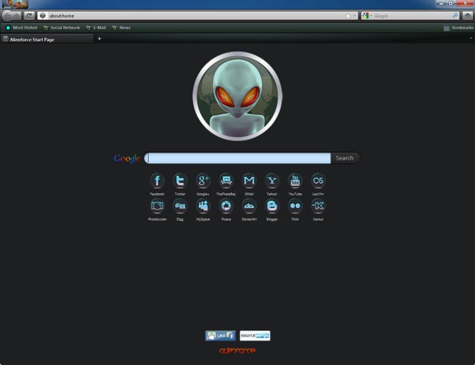 Alienforce Alienforce