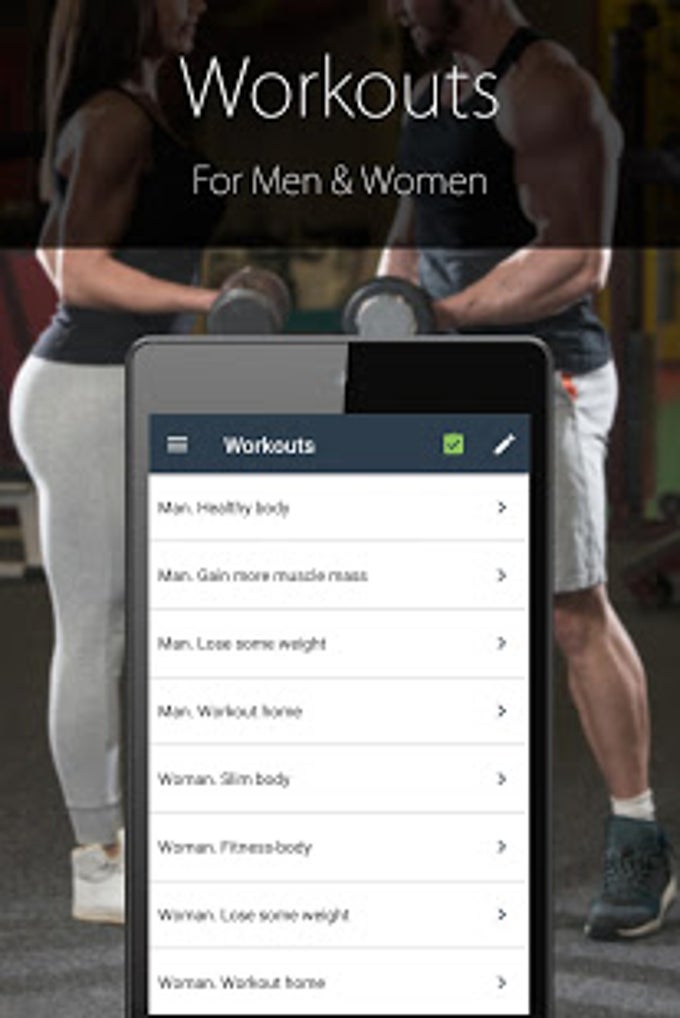 Fitness Trainer FitProSport FULL