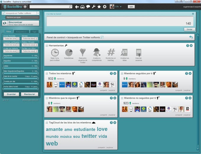 SocialBro SocialBro