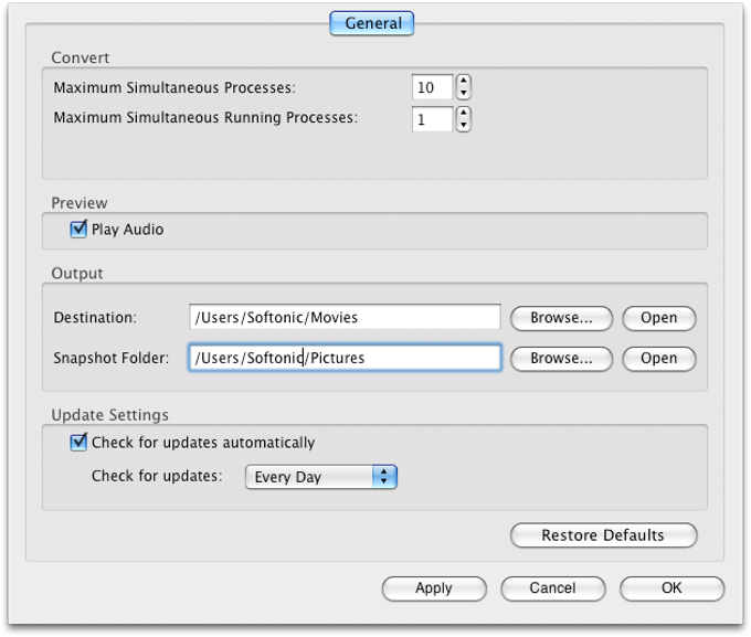 AVCWare Mac iPod Video Converter AVCWare Mac iPod Video Converter