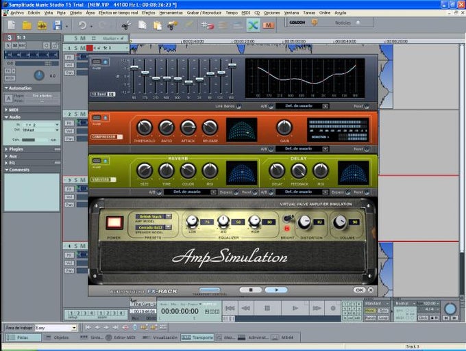 Samplitude Music Studio Samplitude Music Studio