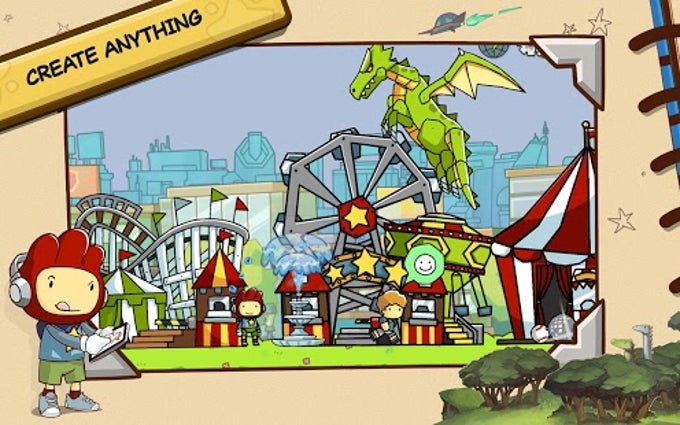Scribblenauts Unlimited Scribblenauts Unlimited