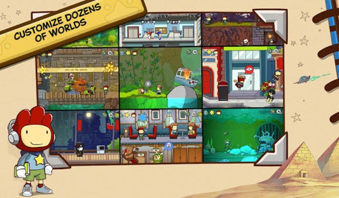 Scribblenauts Unlimited Scribblenauts Unlimited