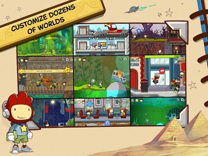 Scribblenauts Unlimited Scribblenauts Unlimited