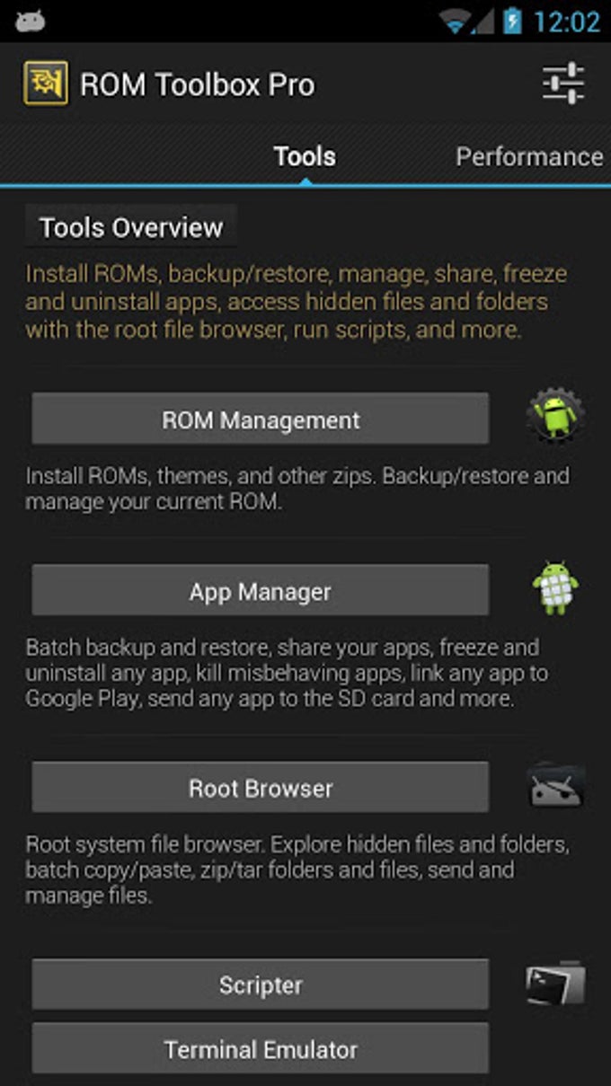 ROM Toolbox Pro ROM Toolbox Pro
