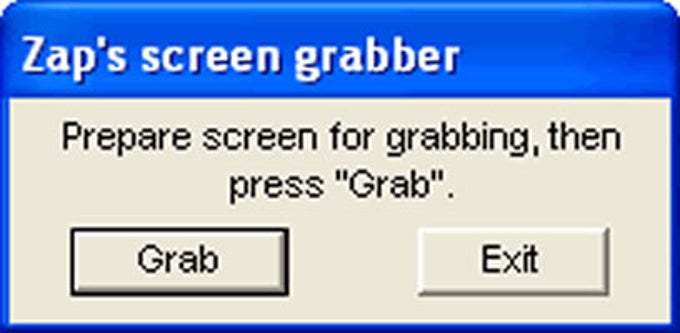 Zapgrab capturador de pantalla Zapgrab capturador de pantalla