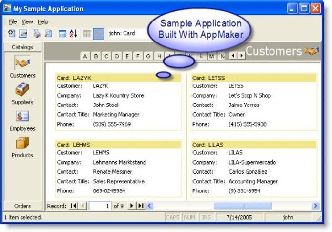 AppMaker AppMaker