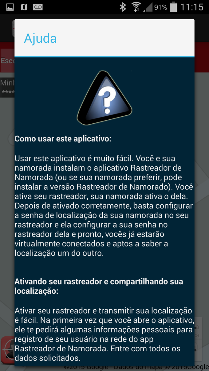 Rastreador de Namorada Rastreador de Namorada