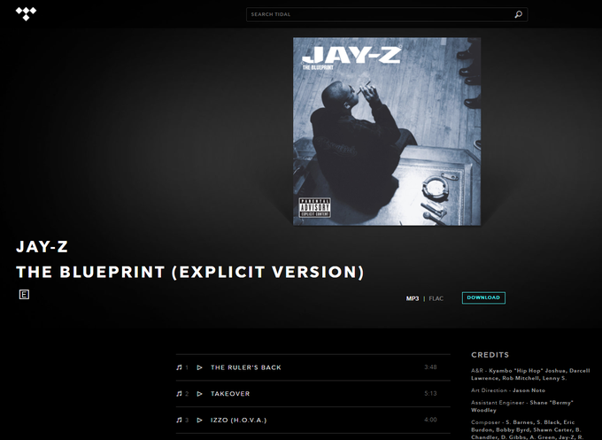 TIDAL TIDAL