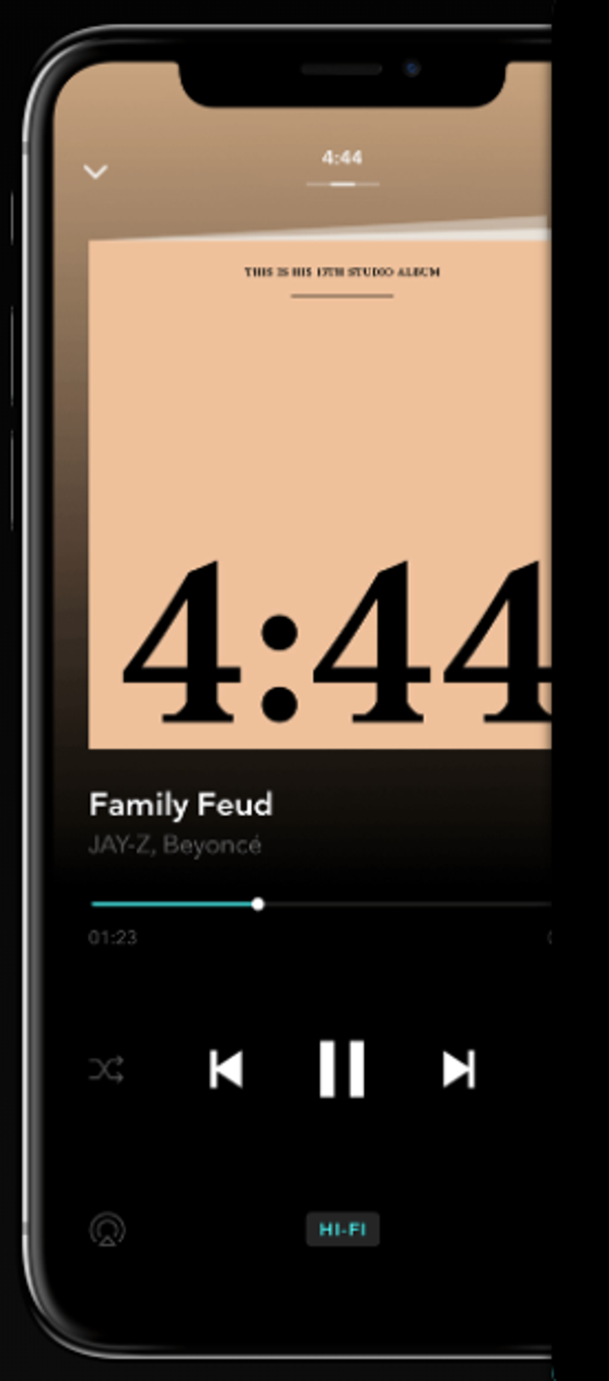 TIDAL TIDAL