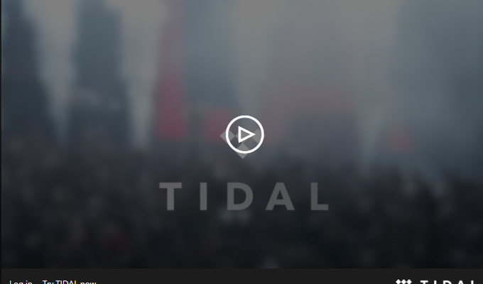 TIDAL TIDAL