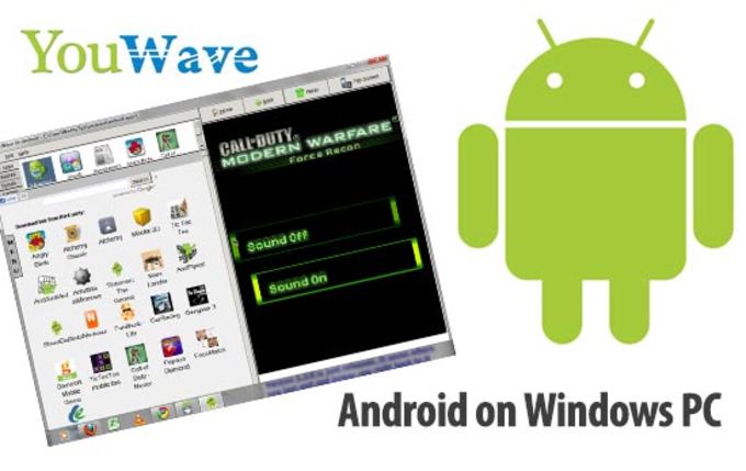 install apps in youwave