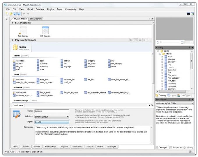 MySQL Workbench MySQL Workbench